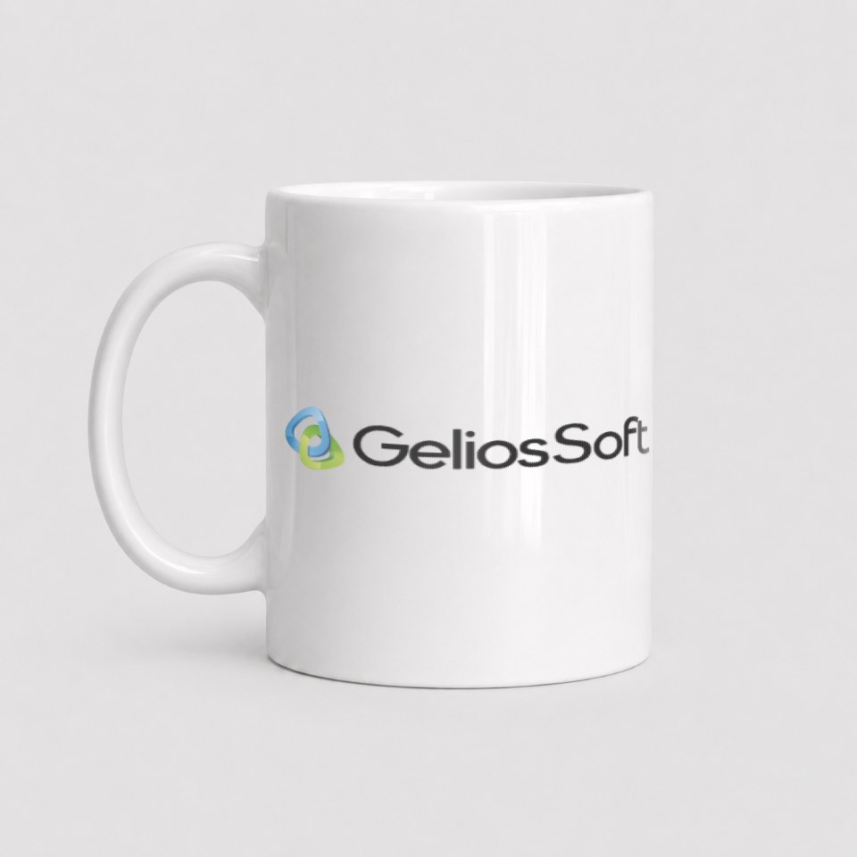 Кружка «GeliosSoft»